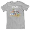 Big & Tall Disney Mickey & Friends Group Shot Fam Tee