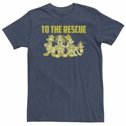 Big & Tall Disney Mickey & Friends Firefighters To The Rescue Tee