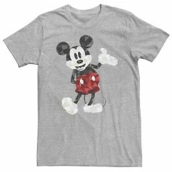 Big & Tall Disney Mickey Mouse Poly Mickey Portrait Tee