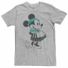 Big & Tall Disney Minnie Mouse Vintage Dirndl Portrait Tee -Disney Sales Store unnamed file 5186