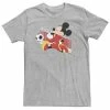 Big & Tall Disney Mickey Mouse Belgium Soccer Uniform Portrait Tee -Disney Sales Store unnamed file 5187