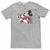 Big & Tall Disney Mickey Mouse Denmark Soccer Uniform Portrait Tee -Disney Sales Store unnamed file 5191