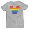 Big & Tall Disney Mickey & Friends Pride Mickey Rainbow Fill Tee -Disney Sales Store unnamed file 5192
