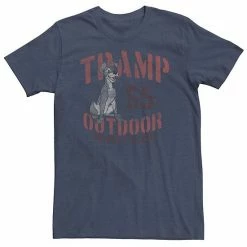Big & Tall Disney Lady & The Tramp Outdoor Adventure Club '55 Tee