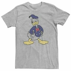 Big & Tall Disney Donald Duck Traditional Angry Pose Portrait Tee