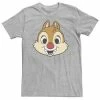 Big & Tall Disney Chip And Dale Dale Transparent Eyes & Mouth Tee -Disney Sales Store unnamed file 5210