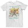 Big & Tall Disney Raya And The Last Dragon "Team Work" Tee -Disney Sales Store unnamed file 5211