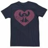 Big & Tall Disney Lilo & Stitch Valentine's Day Heart Stitch Tee -Disney Sales Store unnamed file 5217