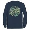 Men's Disney The Little Mermaid Flotsam & Jetsam Seaweed Portrait Long Sleeve Tee -Disney Sales Store unnamed file 5241
