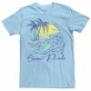 Men's Disney Princess Ariel Sunset Dreams Sketch Tee Light Blue 1 Men's Disney Princess Ariel Sunset Dreams Sketch Tee Light Blue -Disney Sales Store unnamed file 5242