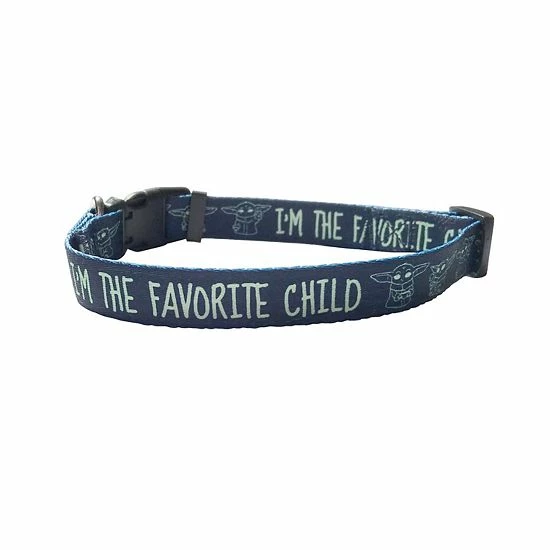 Disney Star Wars "The Favorite Child" Dog Collar 3 Disney Star Wars "The Favorite Child" Dog Collar
