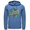 Men's Disney's The Little Mermaid Flotsam & Jetsam Seaweed Portrait Hoodie