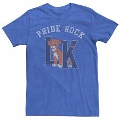 Men's Disney The Lion King Pride Rock Young Simba Tee