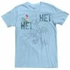 Men's Disney Moana Hei Hei Outline Tee -Disney Sales Store unnamed file 5262