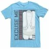 Men's Disney Big Hero 6 TV Series Baymax Excuse Me Tee -Disney Sales Store unnamed file 5263