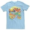 Men's Disney The Little Mermaid Ariel Under The Sea Tee -Disney Sales Store unnamed file 5270