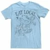 Men's Disney Peter Pan Captain Hook "Eat Local" Graphic Tee -Disney Sales Store unnamed file 5289