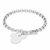 Disney's Mickey Mouse Sterling Silver Toggle Bracelet -Disney Sales Store unnamed file 529