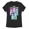 Juniors' Disney Princess Live For Now Graphic Tee -Disney Sales Store unnamed file 5295