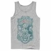 Men's Disney's Aladdin Live Action Group Character Sketch Tank Top -Disney Sales Store unnamed file 5299