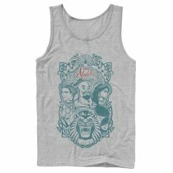 Men's Disney's Aladdin Live Action Group Character Sketch Tank Top