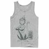 Men's Disney's Aladdin Live Action Abu Smirking Pose Tank Top -Disney Sales Store unnamed file 5302