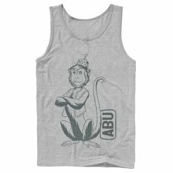 Men's Disney's Aladdin Live Action Abu Smirking Pose Tank Top