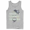 Men's Disney Aladdin Back By Cosmic Demand Tank Top -Disney Sales Store unnamed file 5303
