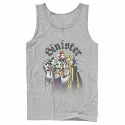 Men's Disney Villains Sinister Group Tank Top