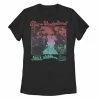 Juniors' Disney Alice In Wonderland Vintage Movie Poster Neon Graphic Tee -Disney Sales Store unnamed file 5308