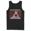 Men's Disney The Little Mermaid Ursula Front-Facing Camera Meme Tank Top -Disney Sales Store unnamed file 5316