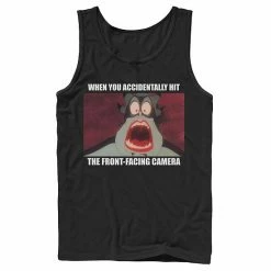 Men's Disney The Little Mermaid Ursula Front-Facing Camera Meme Tank Top