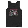 Men's Disney Villains Hanzi Villains Club Group Shot Tank Top -Disney Sales Store unnamed file 5317
