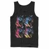 Men's Disney Villains Sleeping Beauty Maleficent Stencil Panels Tank Top -Disney Sales Store unnamed file 5318