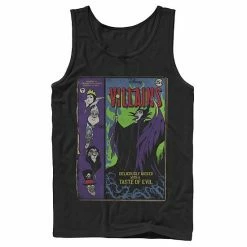 Men's Disney Villains Deliciously Wicked Comic Tank Top