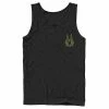 Men's Disney Villains Maleficent Pocket Outline Tank Top -Disney Sales Store unnamed file 5321