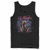 Men's Disney The Princess And The Frog Dr. Facilier Rock N Roll Style Portrait Tank Top -Disney Sales Store unnamed file 5330