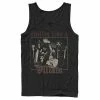 Men's Disney Villains Chillin' Like A Villain Group Portrait Tank Top -Disney Sales Store unnamed file 5331