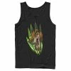 Men's Disney's The Lion King Scar Slash Portrait Tank Top -Disney Sales Store unnamed file 5332
