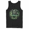 Men's Disney Villains Infamous Evil Group Tank Top -Disney Sales Store unnamed file 5340