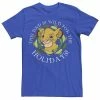 Men's Disney The Lion King Simba Dad Wild For Holidays Tee -Disney Sales Store unnamed file 5342