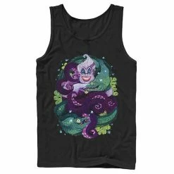 Men's Disney The Little Mermaid Ursula Sea Witch Painting Tank Top