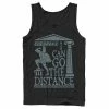 Men's Disney's Hercules Go The Distance Greek Art Tank Top