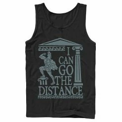 Men's Disney's Hercules Go The Distance Greek Art Tank Top