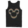 Adult Disney Mickey & Friends Pride Rainbow Ears Tank