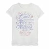 Disney's Bambi Girls 7-16 If You Can't Say Something Nice Quote Graphic Tee White -Disney Sales Store unnamed file 5360