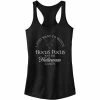 Juniors' Disney Hocus Pocus I Just Want To Watch And Eat Candy Tank Top -Disney Sales Store unnamed file 5375