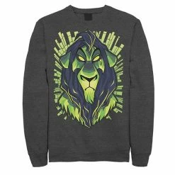 Men's Disney The Lion King Evil Scar Sweatshirt