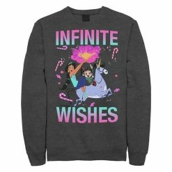 Juniors' Disney's Wreck It Ralph 2 Infinite Wishes Crewneck Sweatshirt