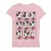 Disney's Mickey Mouse Girls 7-16 Emotions Goofy Smile Graphic Tee Pink -Disney Sales Store unnamed file 5393